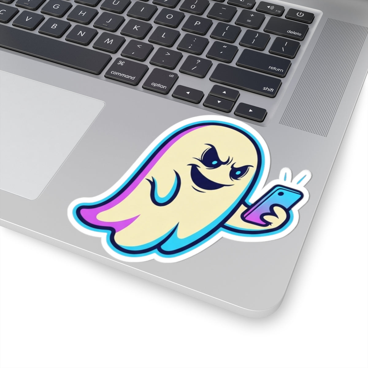 "Ghosting" Sticker