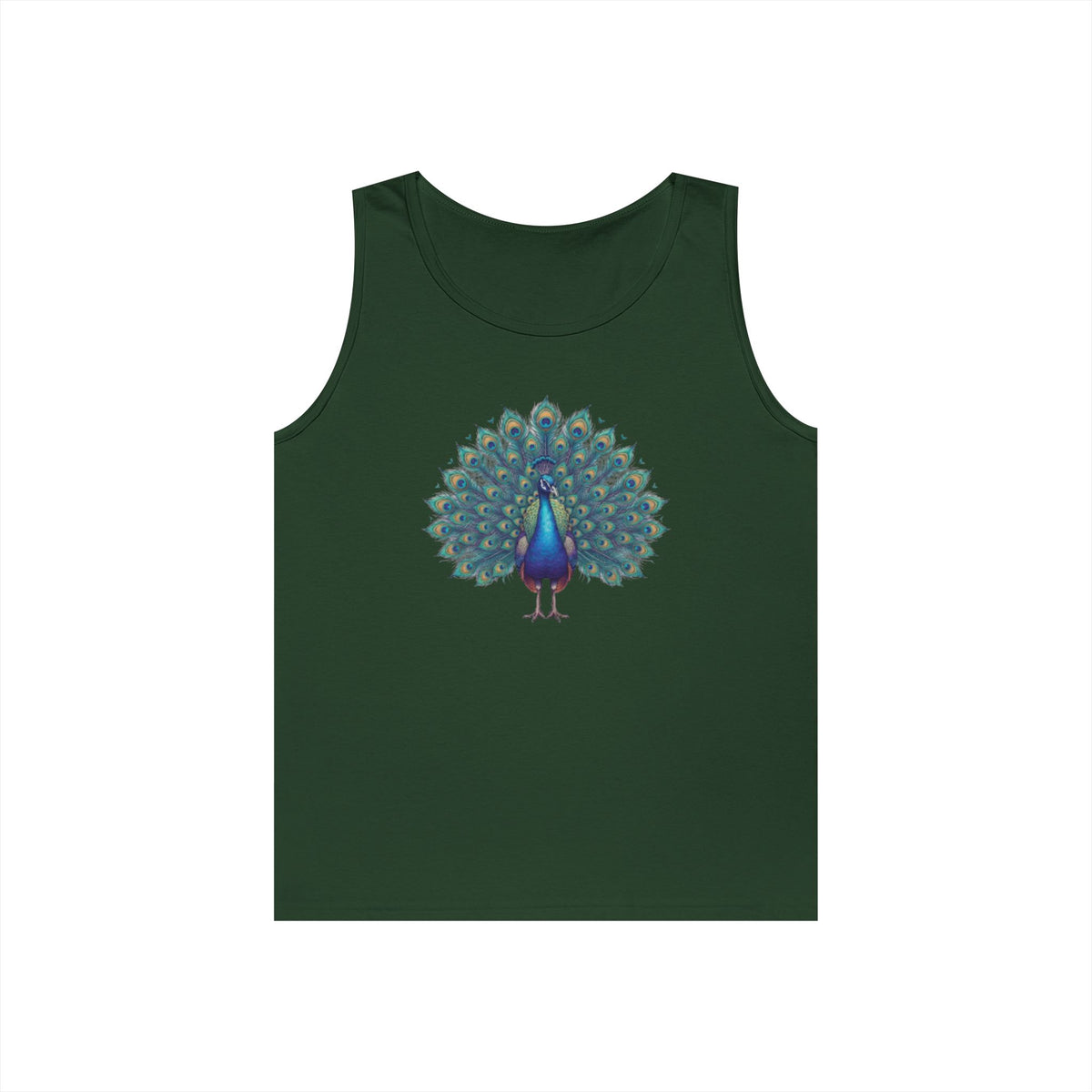 "Hippy Peacock" Tank Top