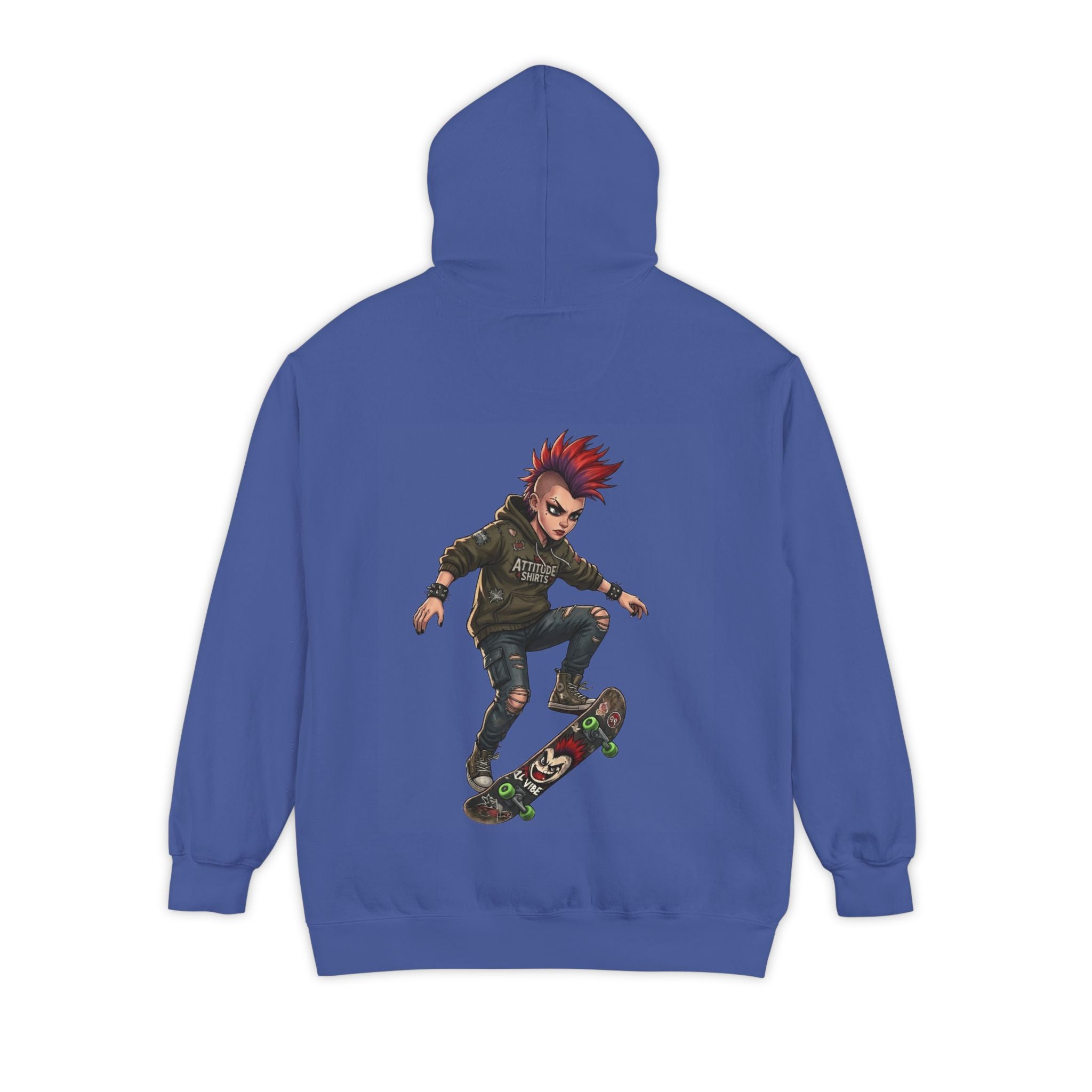 "Riot" Garment-Dyed Hoodie
