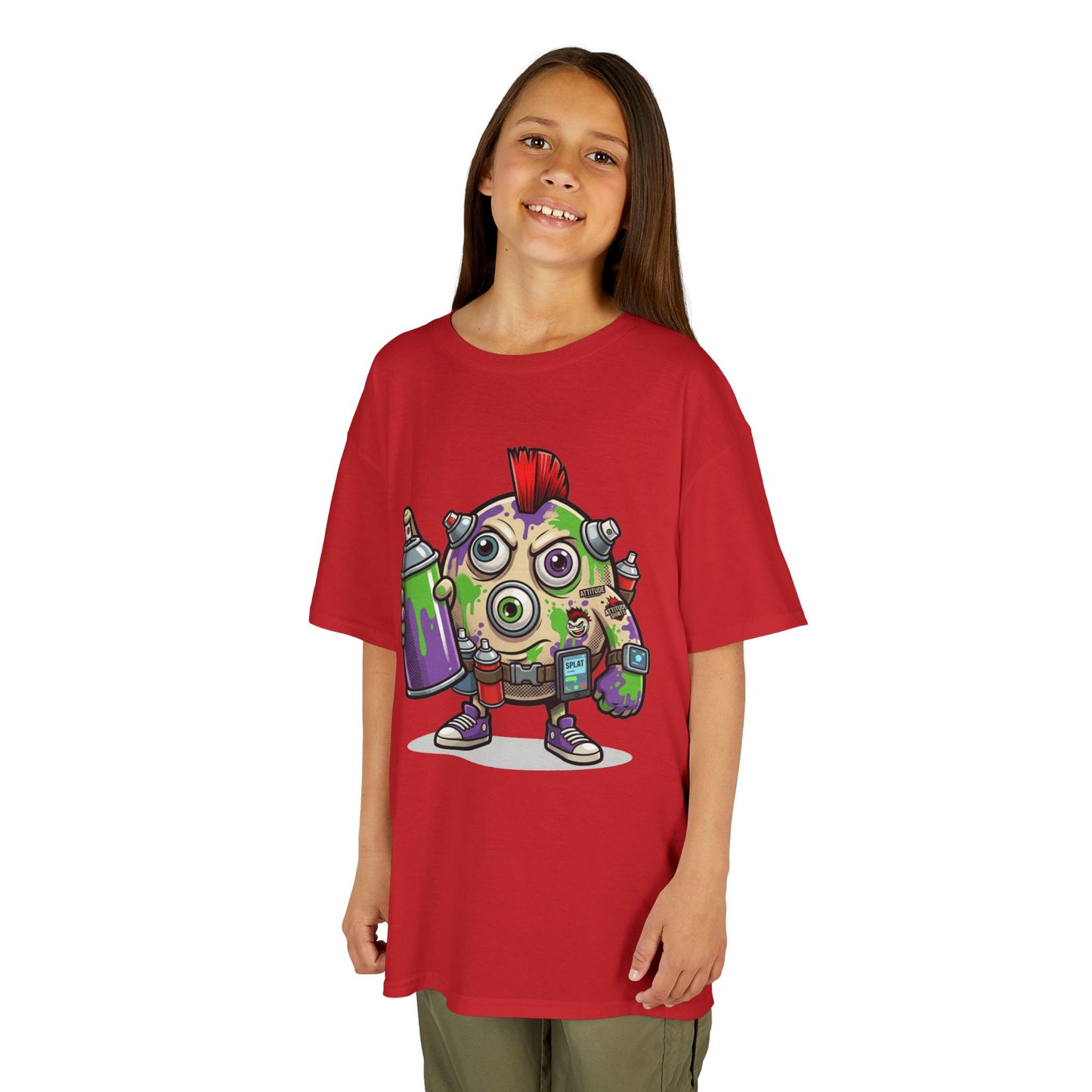 "Graffiti" Kids Tee