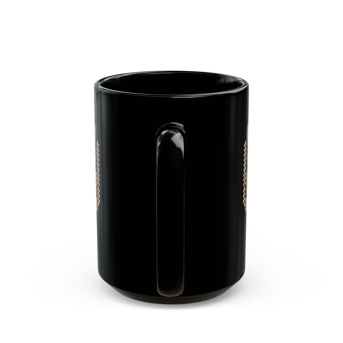 "Good Boy Bo'y Club" Black Ceramic Mug