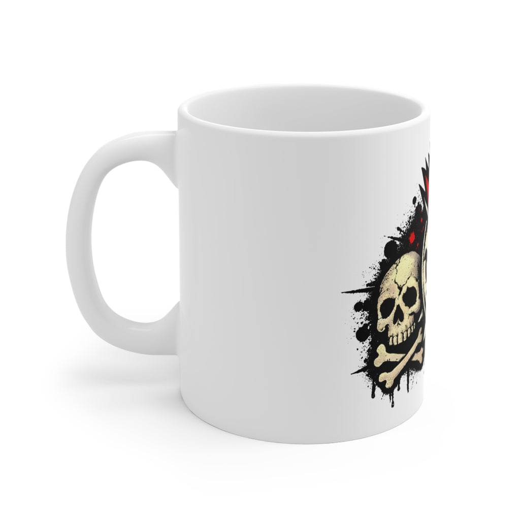 One Finger Opinion | 11oz Mug