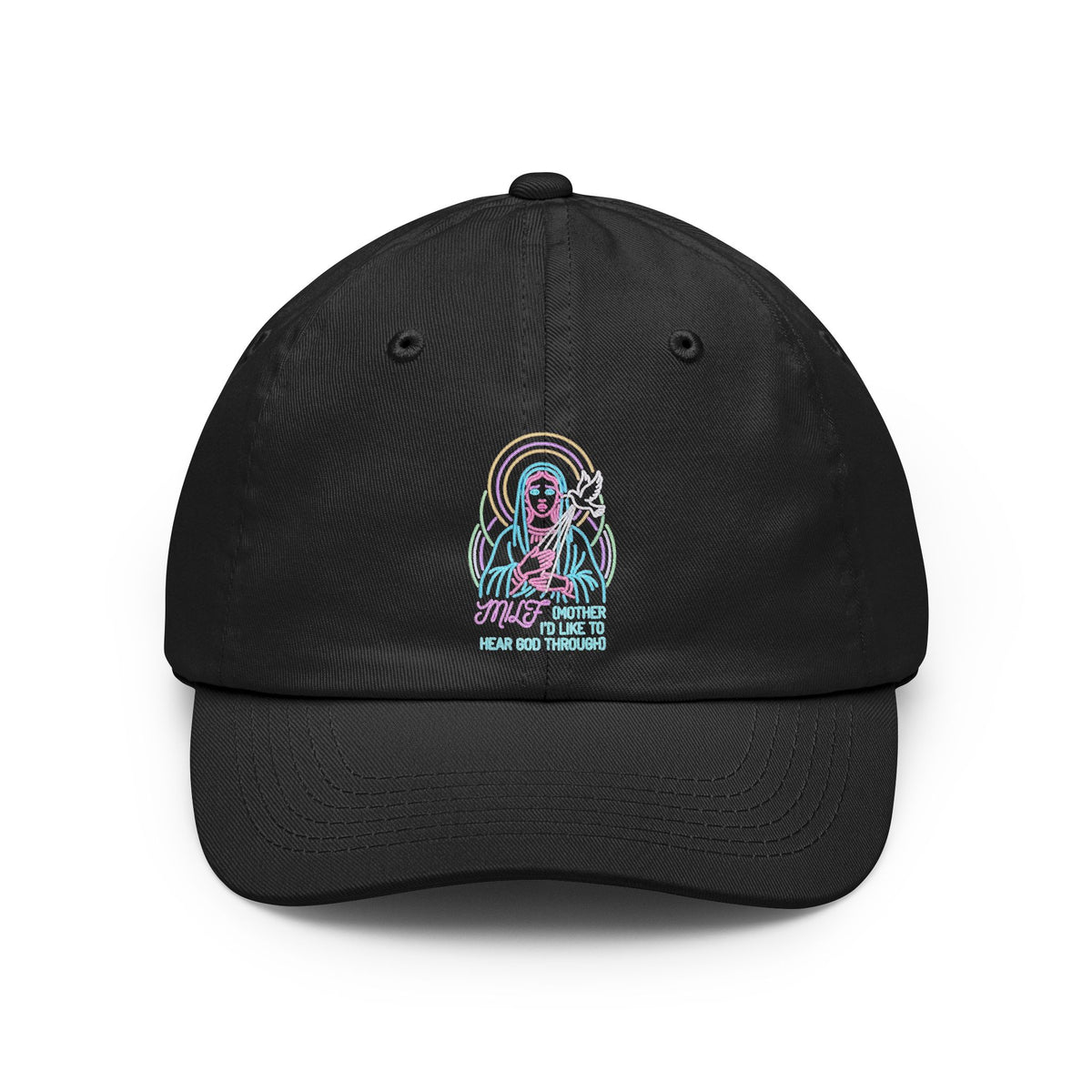 Color: Black | Good Book Series MILF Dad Hat