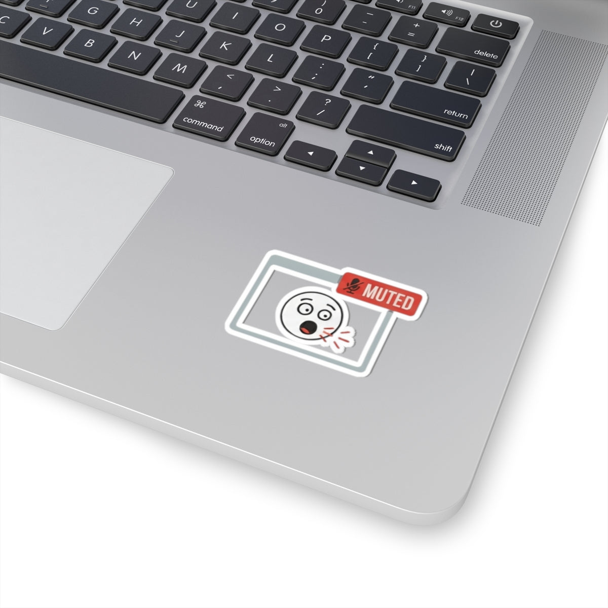 "I Found The Mute" Sticker