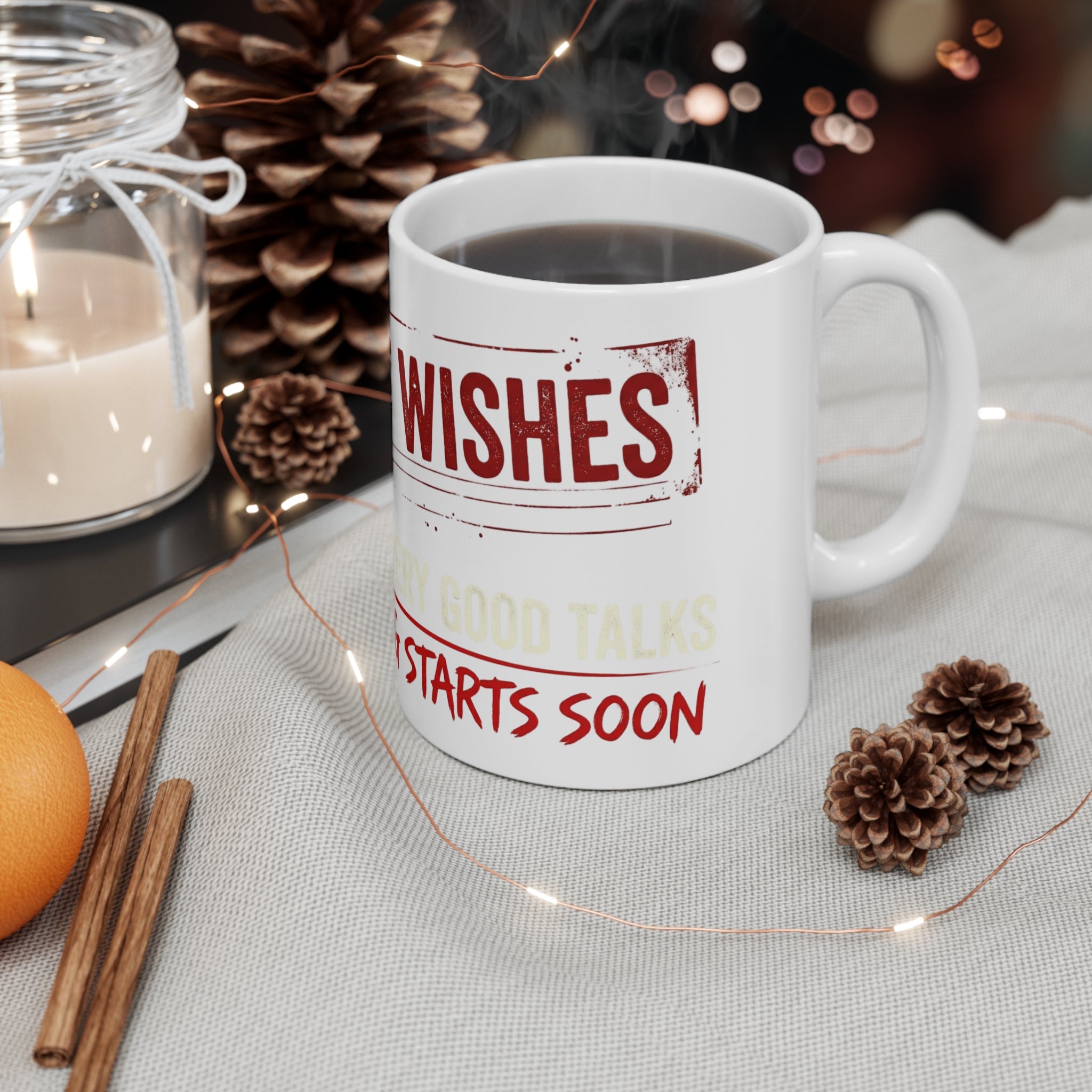When Monday Hits Different | 11oz Mug