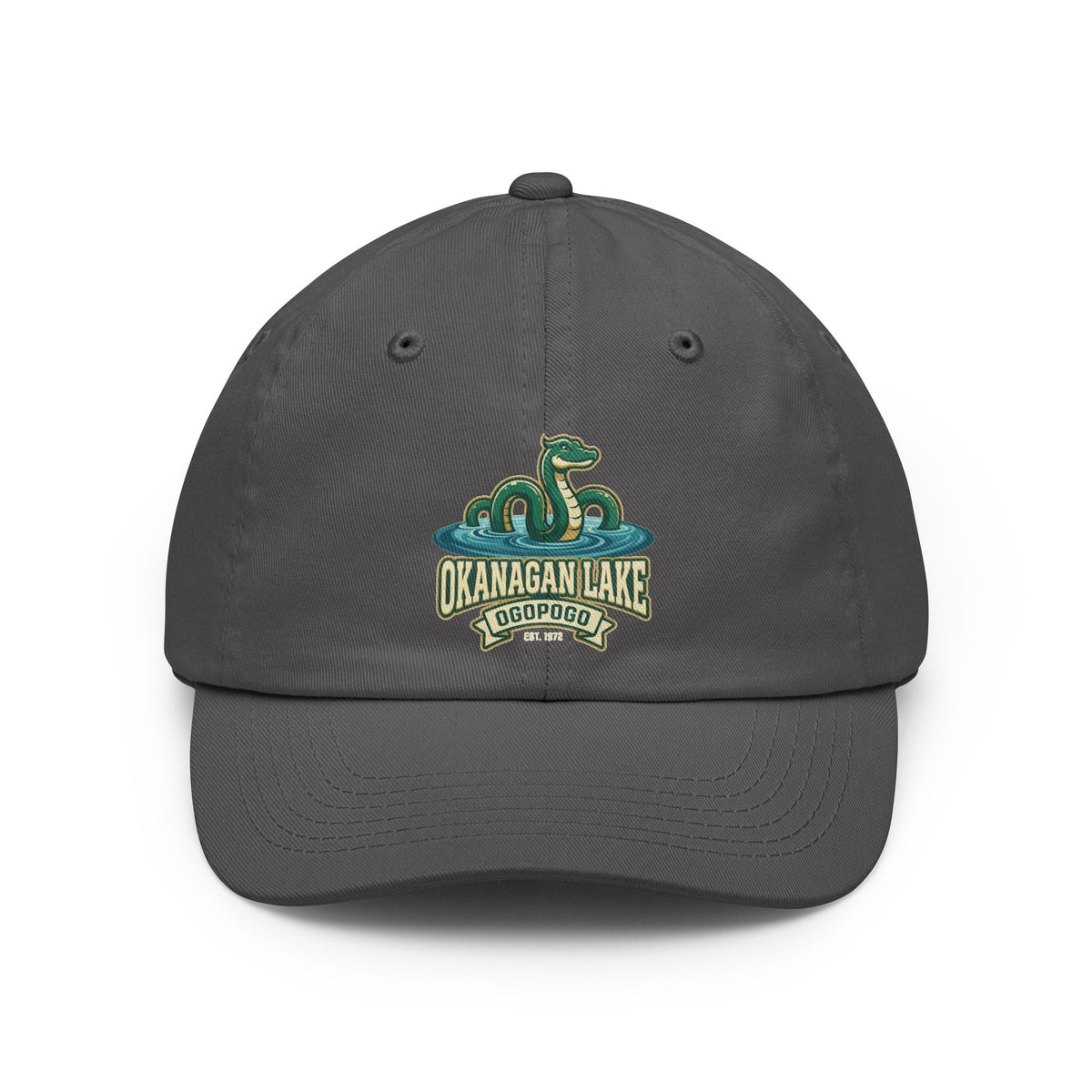 Color: Charcoal | Ogopogo (Canada) Dad Hat