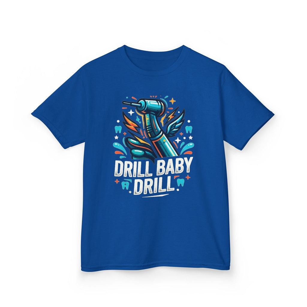 "Drill Baby Drill" Kids Tee