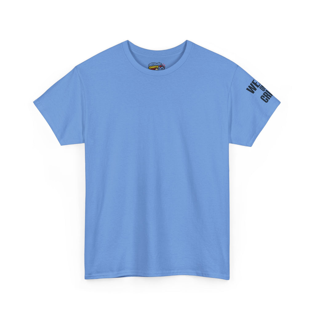 "Weak On Crime" Premium Graphic Tee