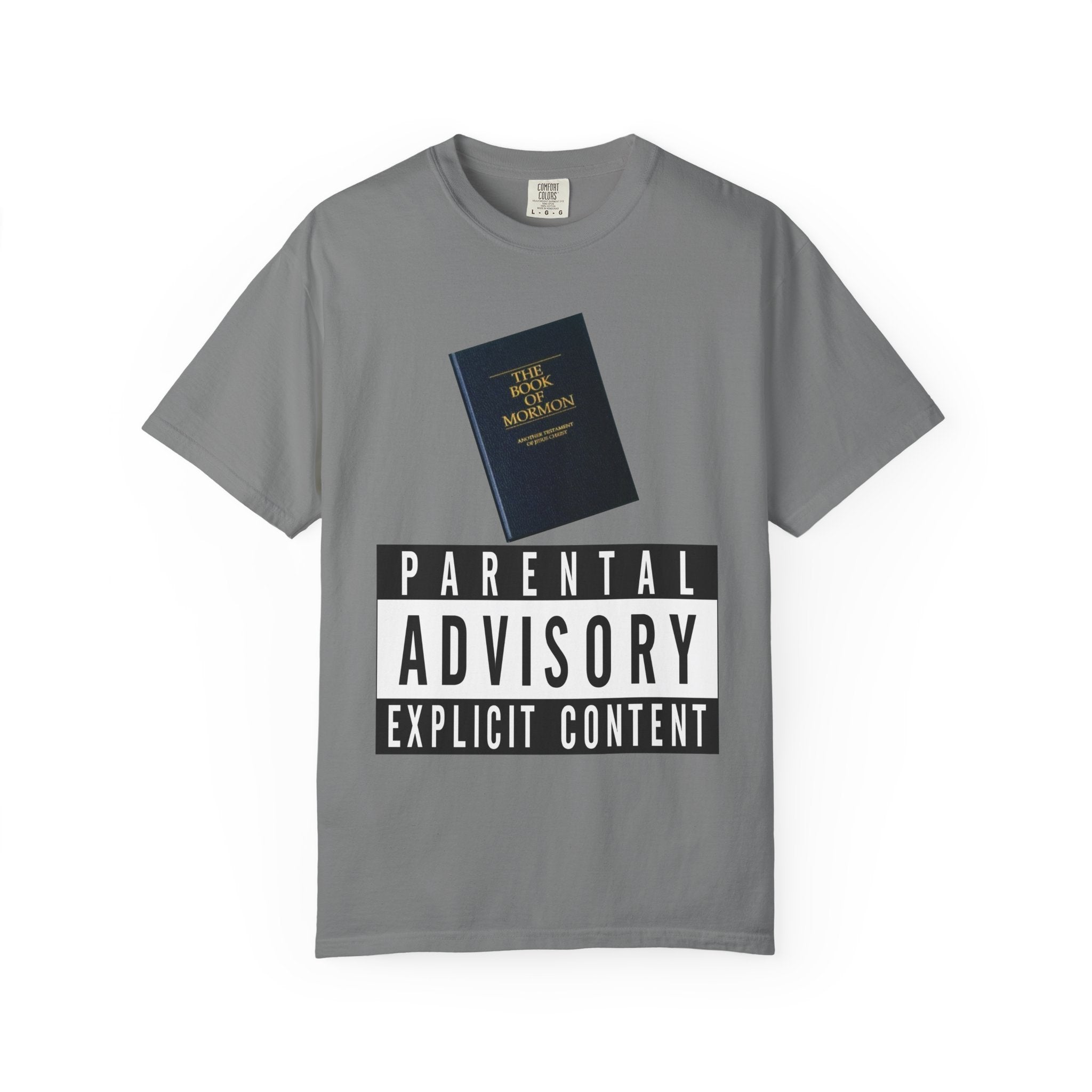 "Another Testament... of Chaos" Unisex Garment-Dyed T-shirt