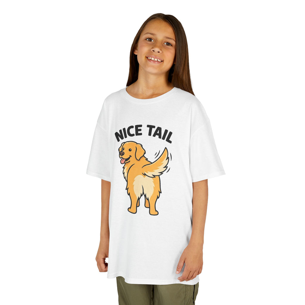 "Nice Tail" Kids Tee