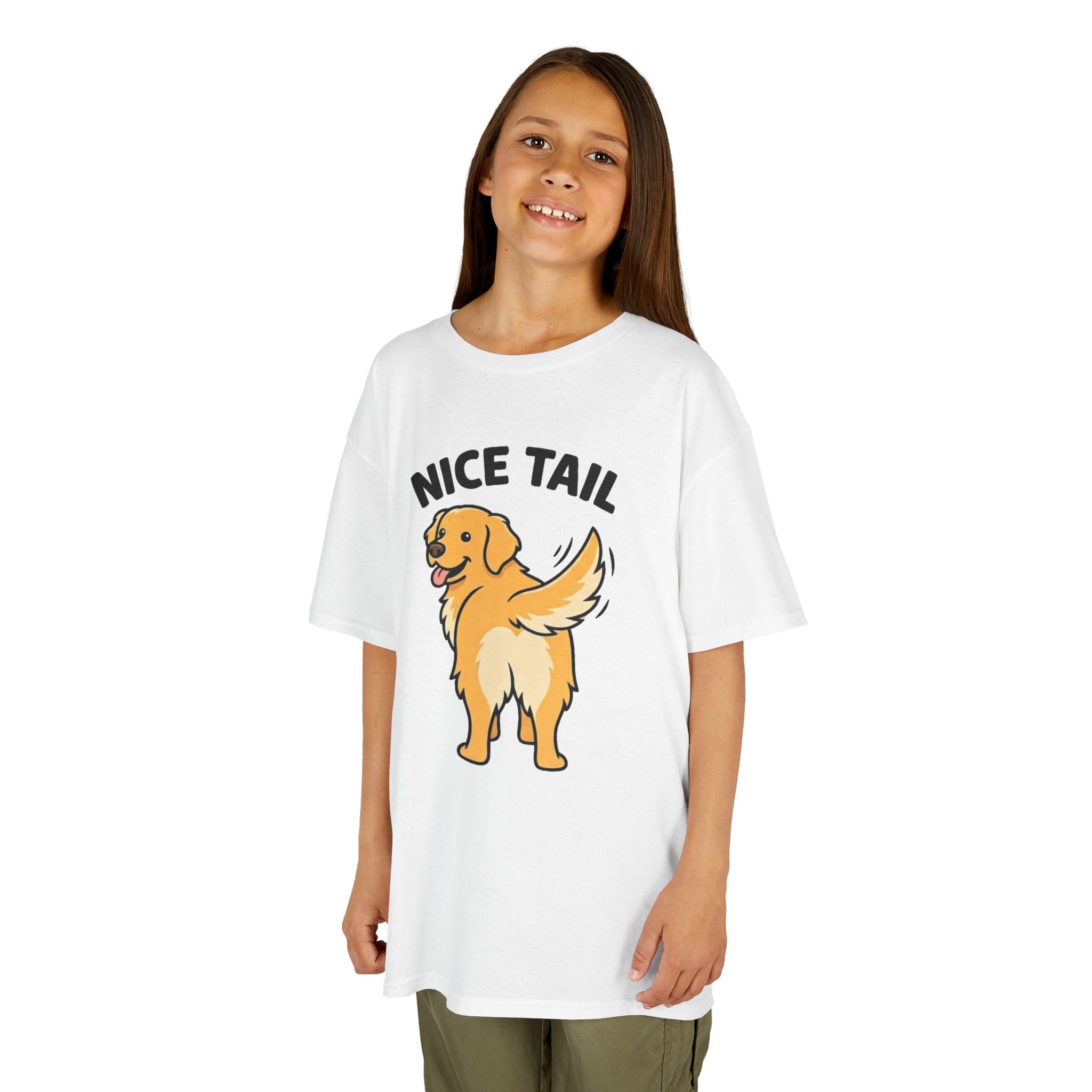 "Nice Tail" Kids Tee