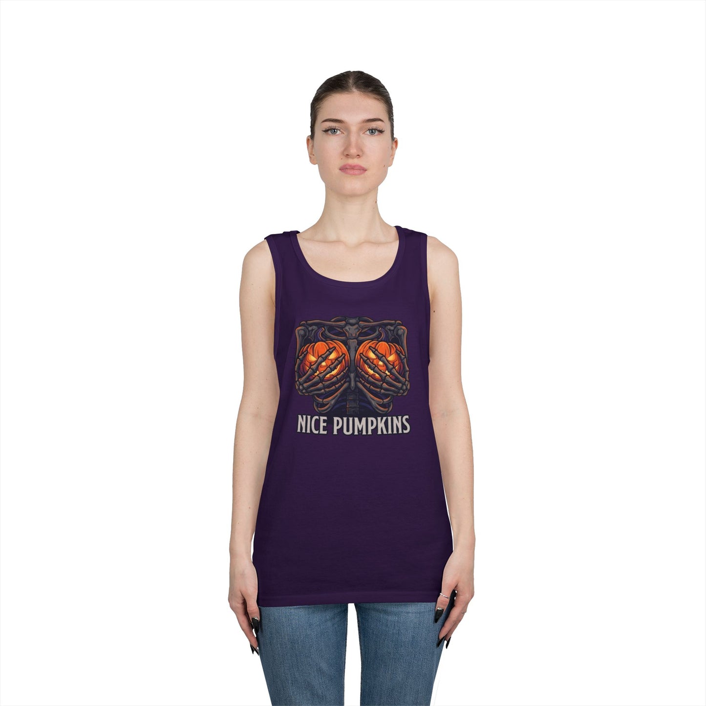 "Nice Pumpkins" Tank Top