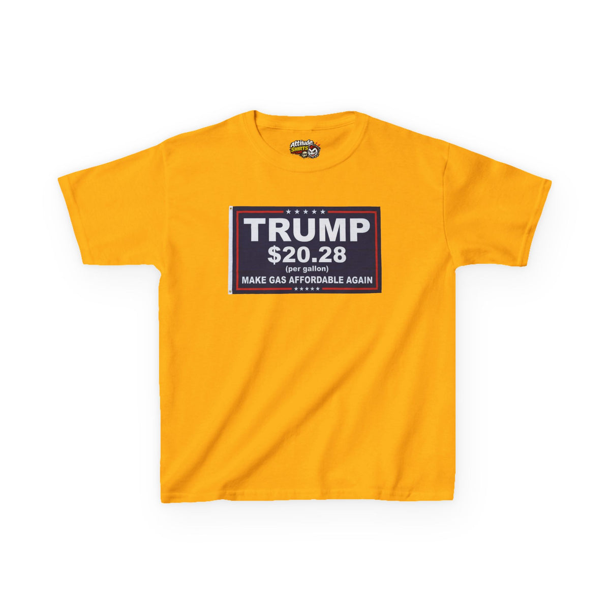 "Trump $20.28" Kids Tee