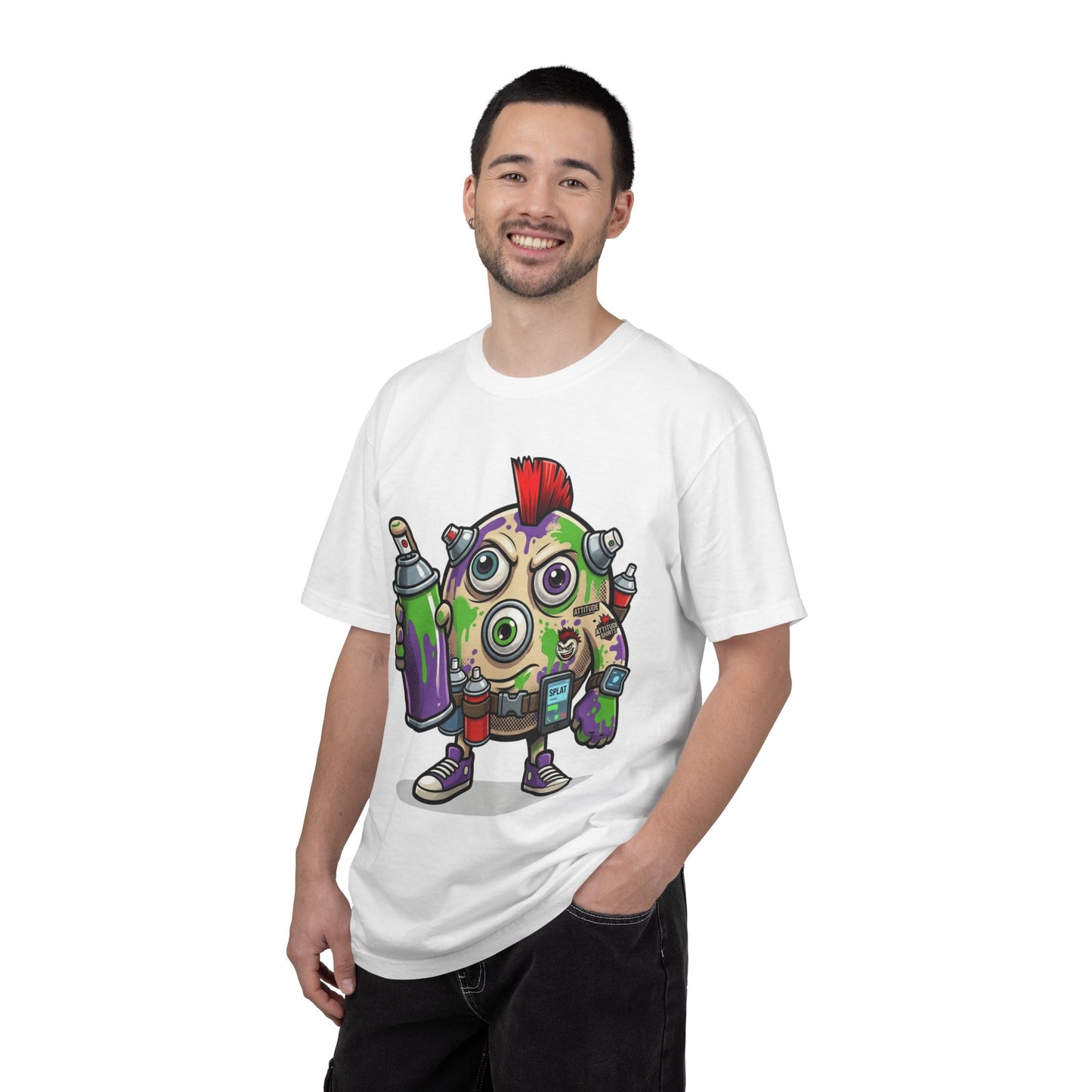 "Graffiti" Unisex Garment-Dyed Tee