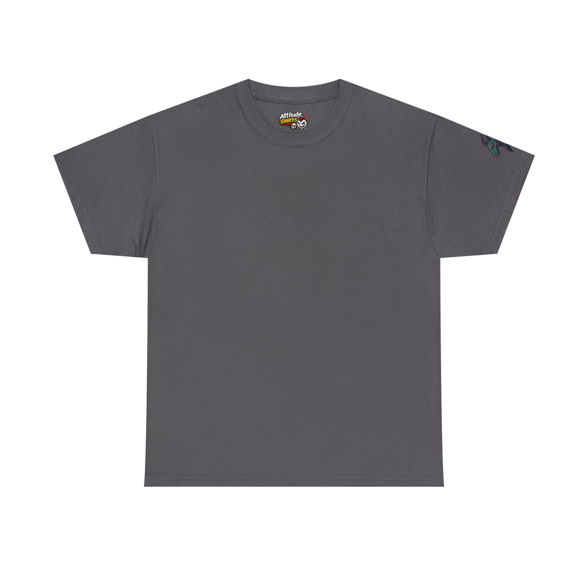 Color: Charcoal | The Jersey Devil (New Jersey, USA) Premium Graphic Tee