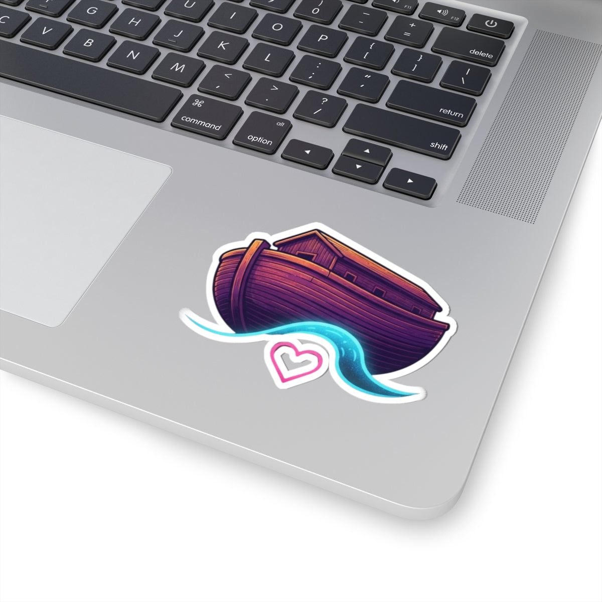 "Good Book Series Soak it Like Noah's Flood" Sticker