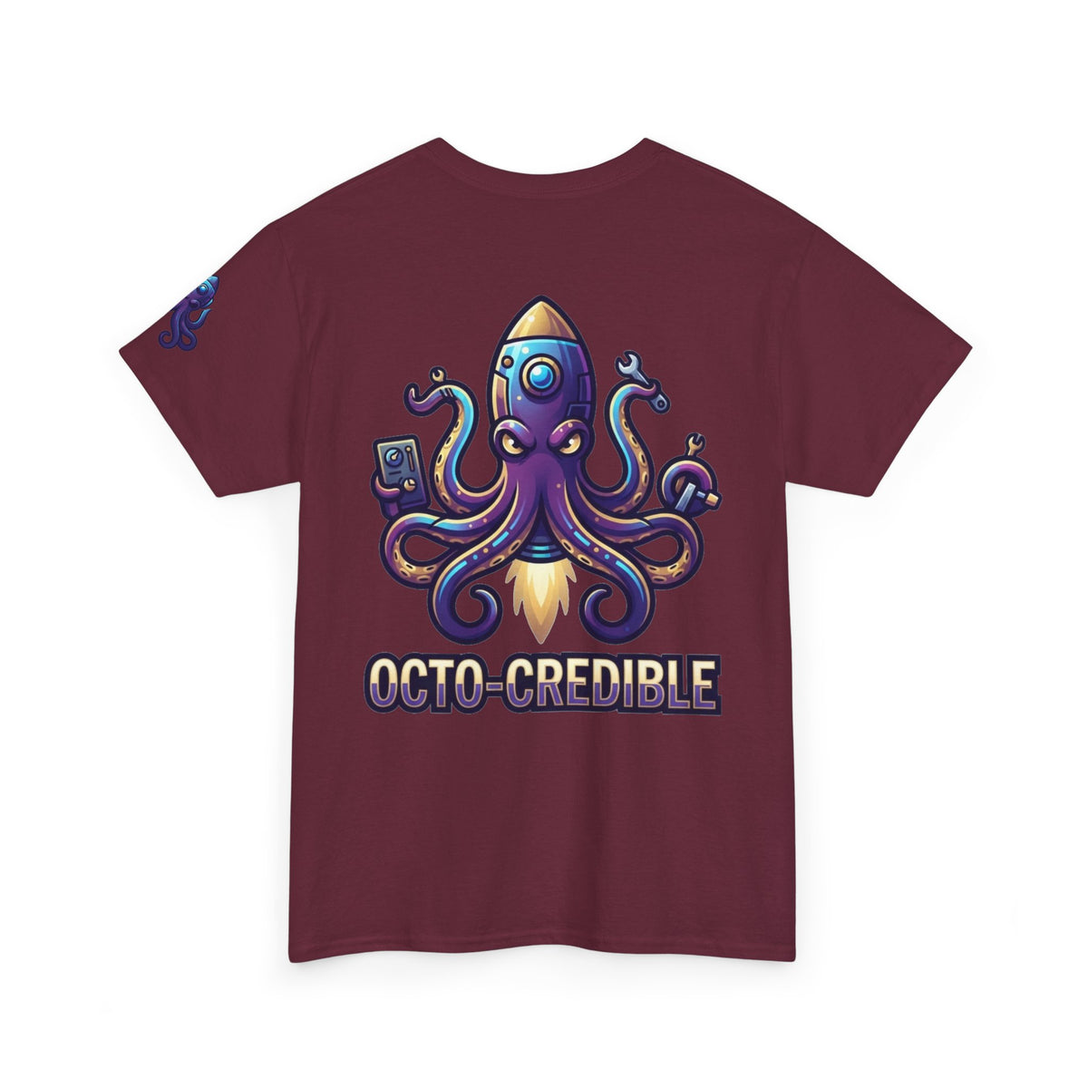 "Octo Credible" Premium Graphic Tee