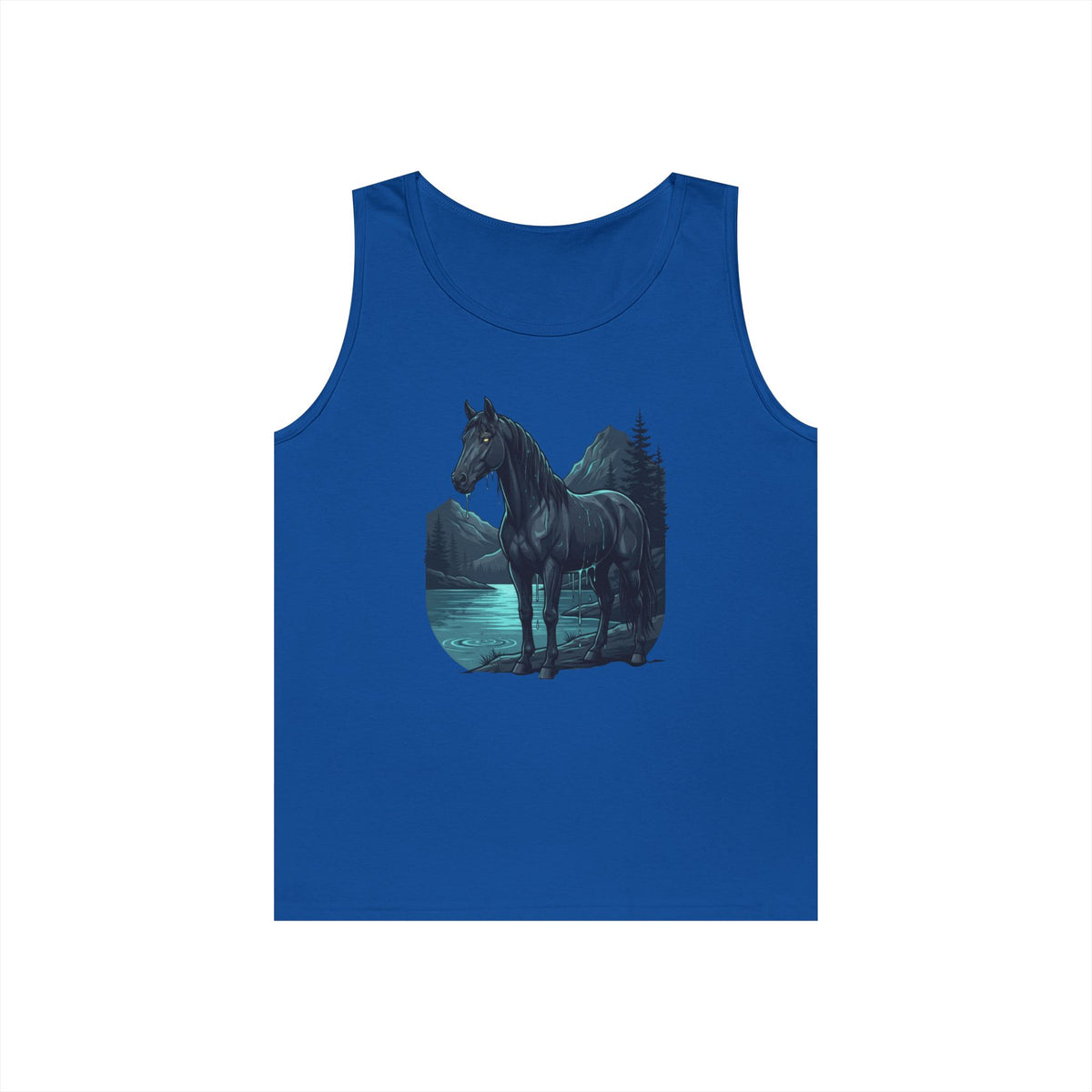 Color: Royal | Kelpie (Scottish Folklore) Tank Top