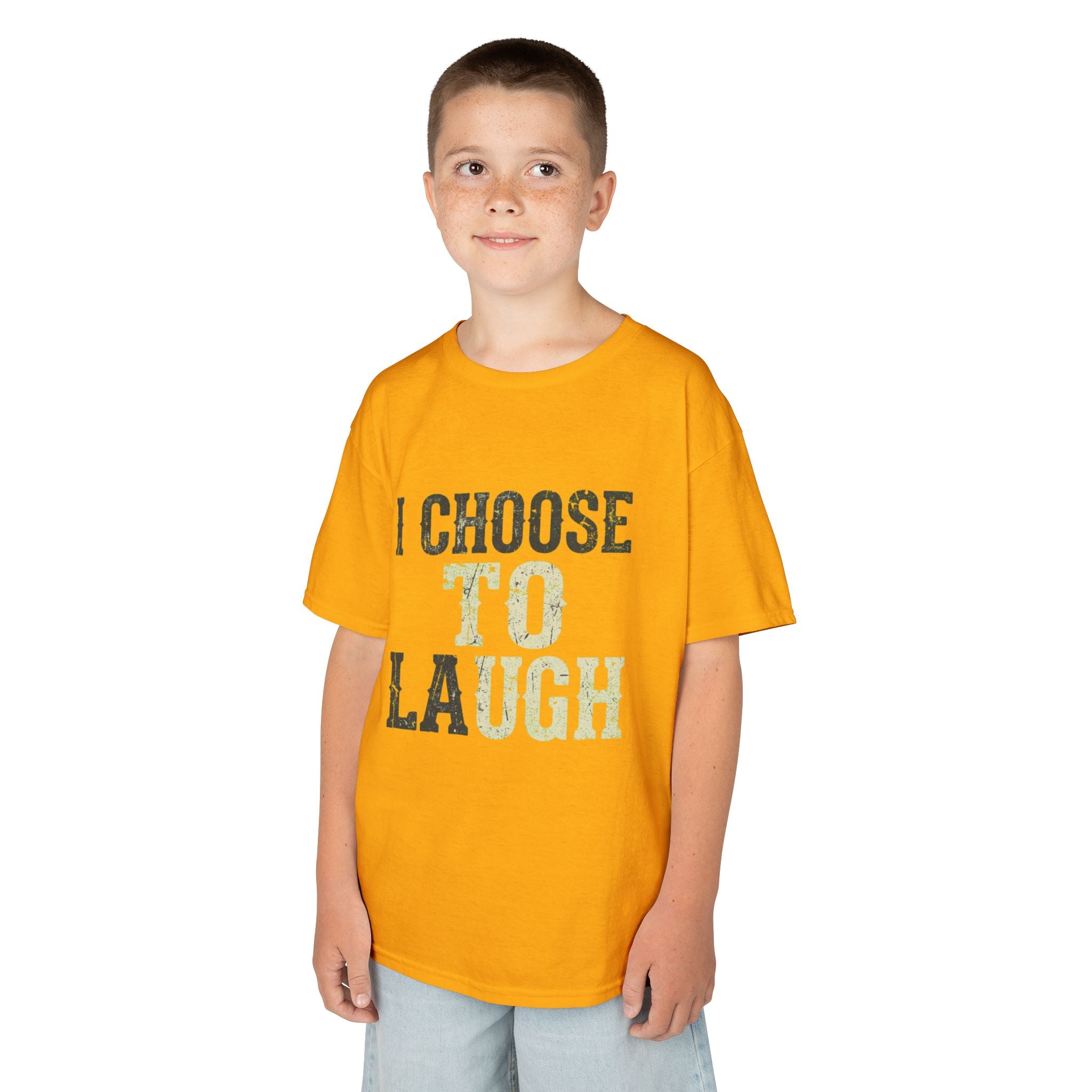 "Choose to Laugh" Kids Tee