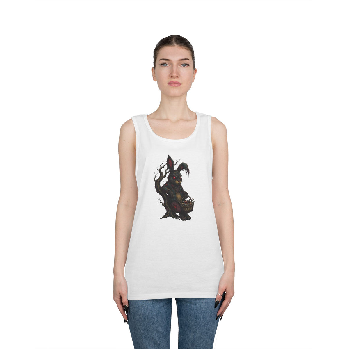 "Zombie Bunny" Tank Top
