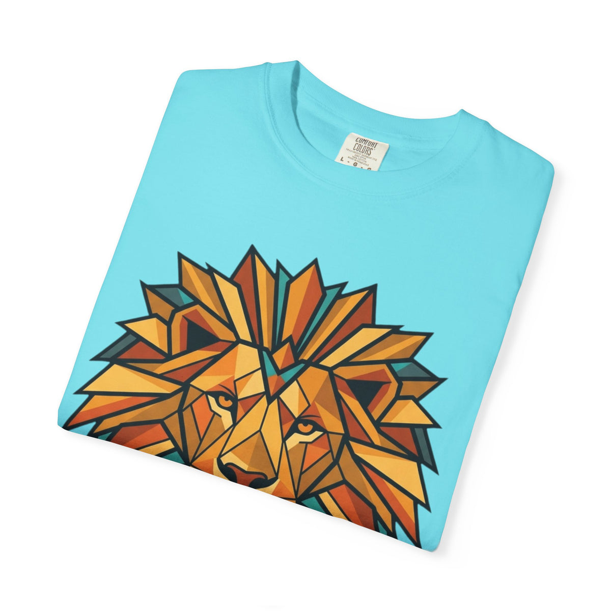 "Leo The Solar Lion" Unisex Garment-Dyed Tee