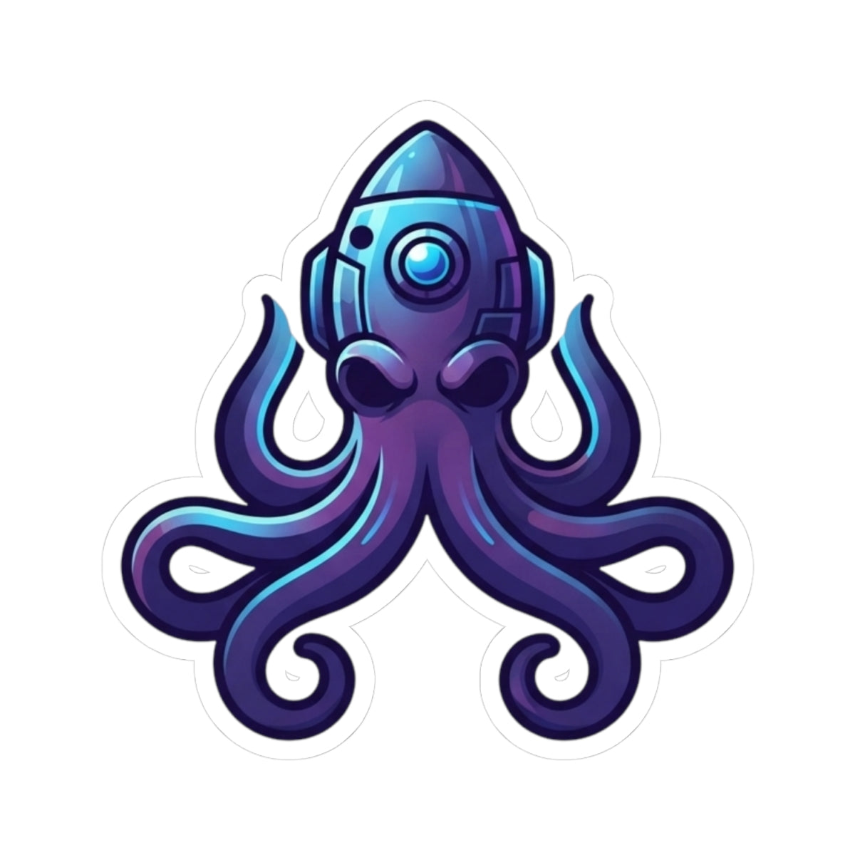 "Octo Credible" Sticker