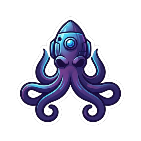 "Octo Credible" Sticker
