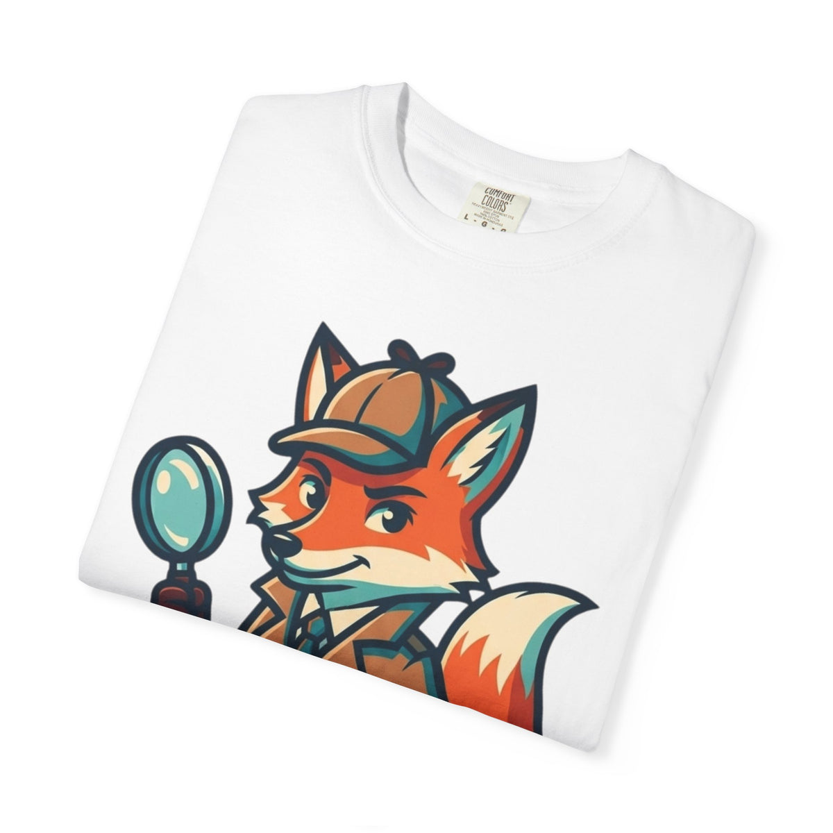 Fox Credible Unisex Garment-Dyed Tee
