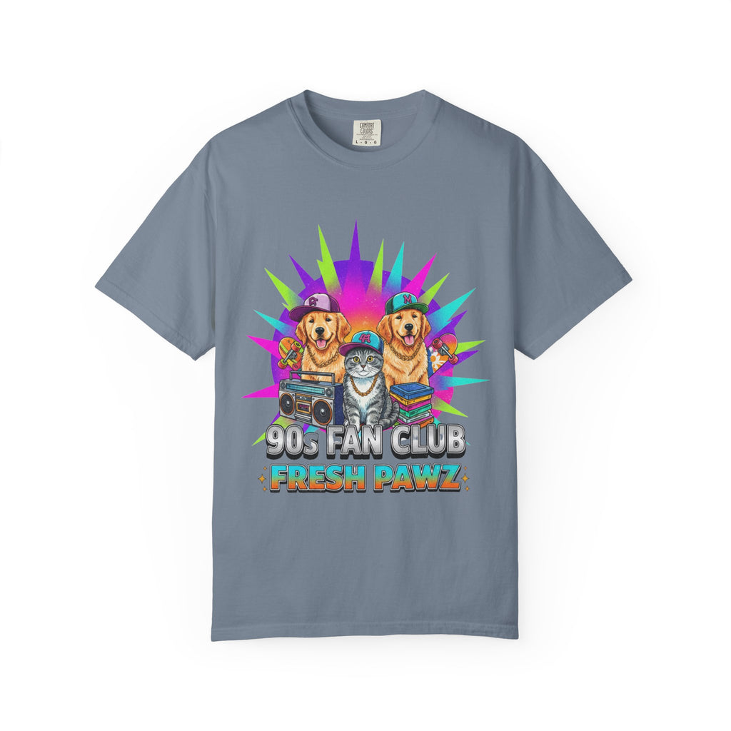 Still Living in the 90s (Send Help) | Garment-Dyed Tee — AttitudeShirts