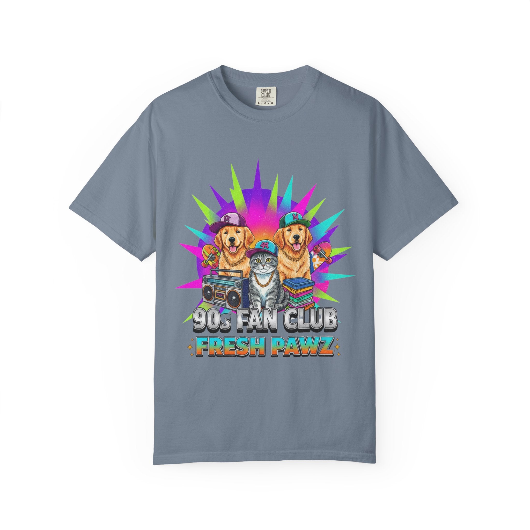Still Living in the 90s (Send Help) | Garment-Dyed Tee — AttitudeShirts