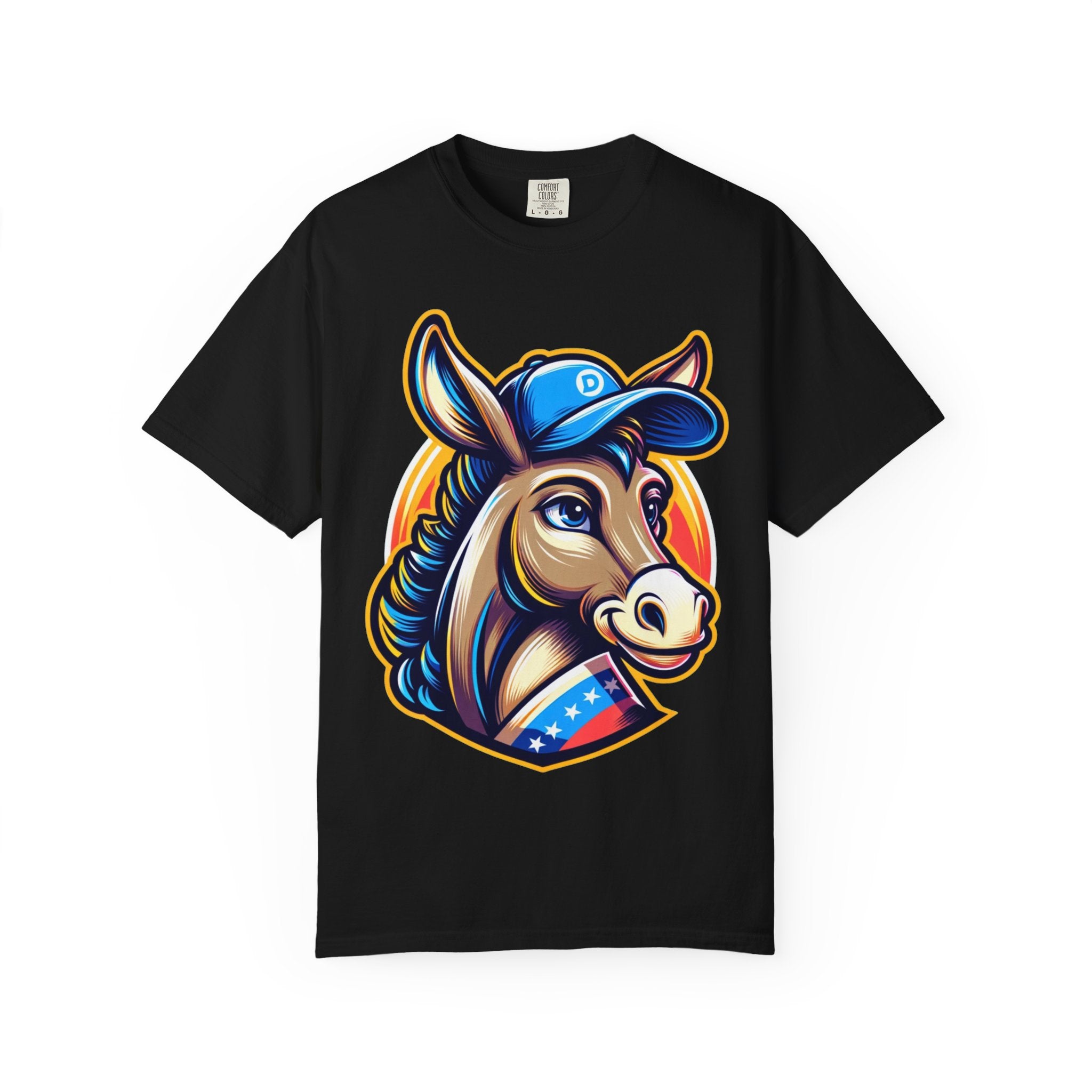 "The Party Animal (Vibrant Edition)" Unisex Garment-Dyed T-shirt