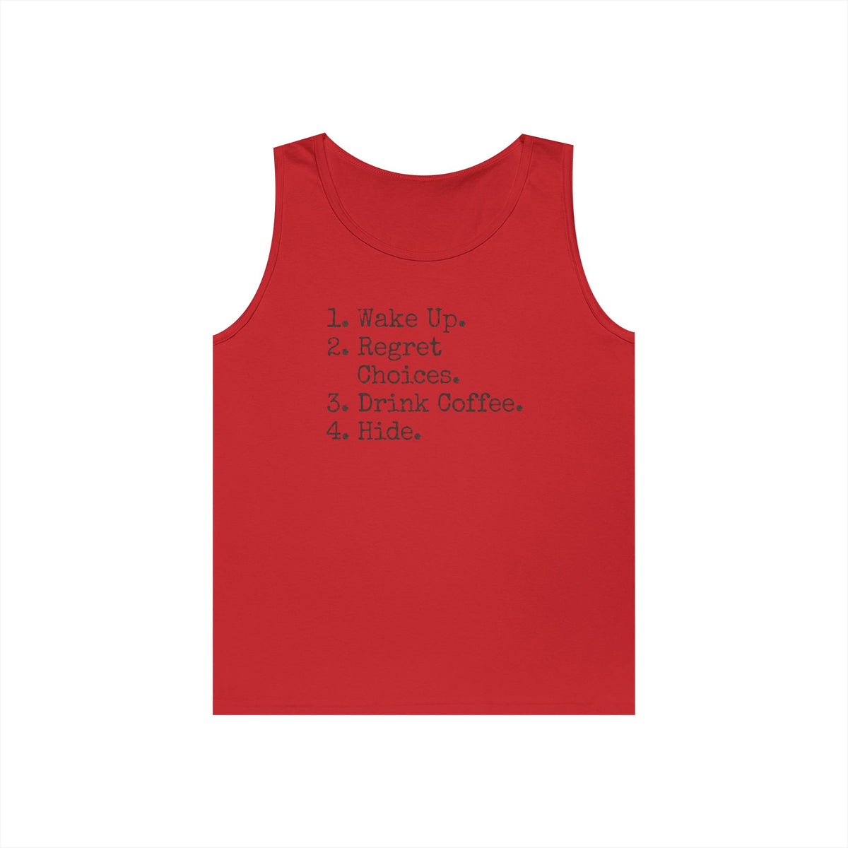 "Daily Schedule Asset" Tank Top