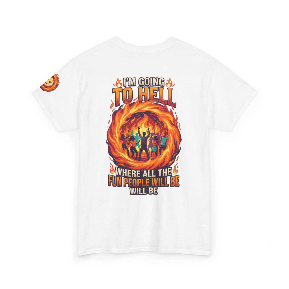 I'm Going to Hell Premium Graphic Tee