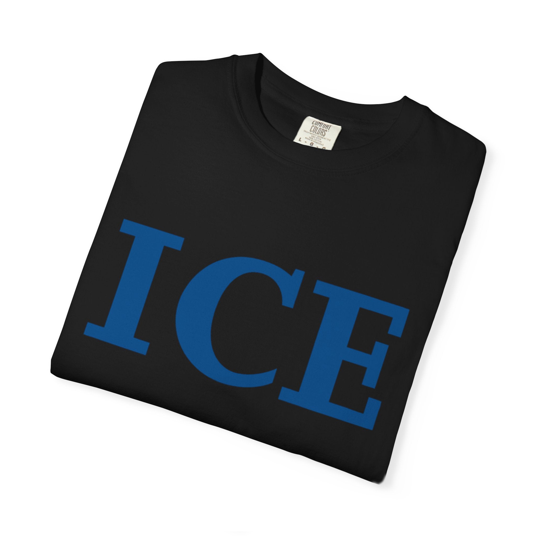 Cold As ICE | Garment-Dyed Tee — AttitudeShirts
