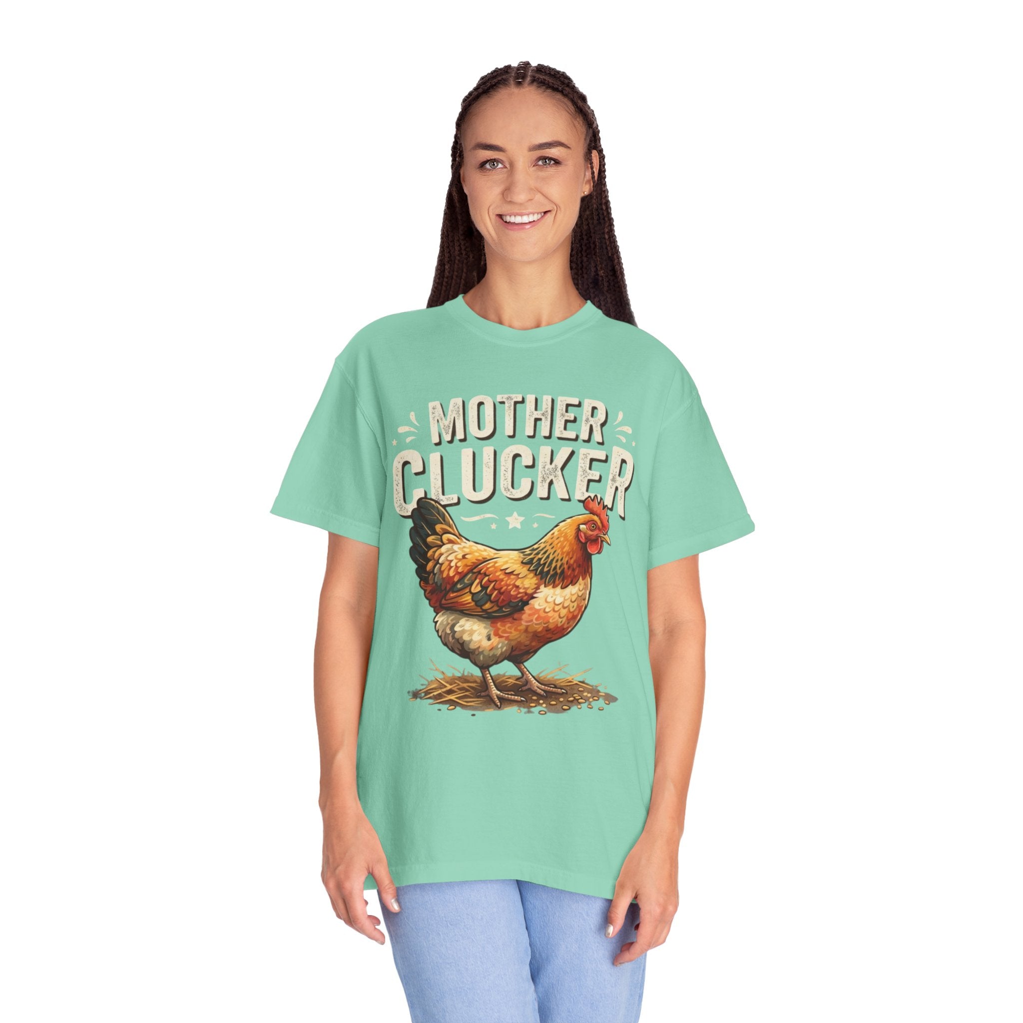 "Mother Clucker" Unisex Garment-Dyed Tee