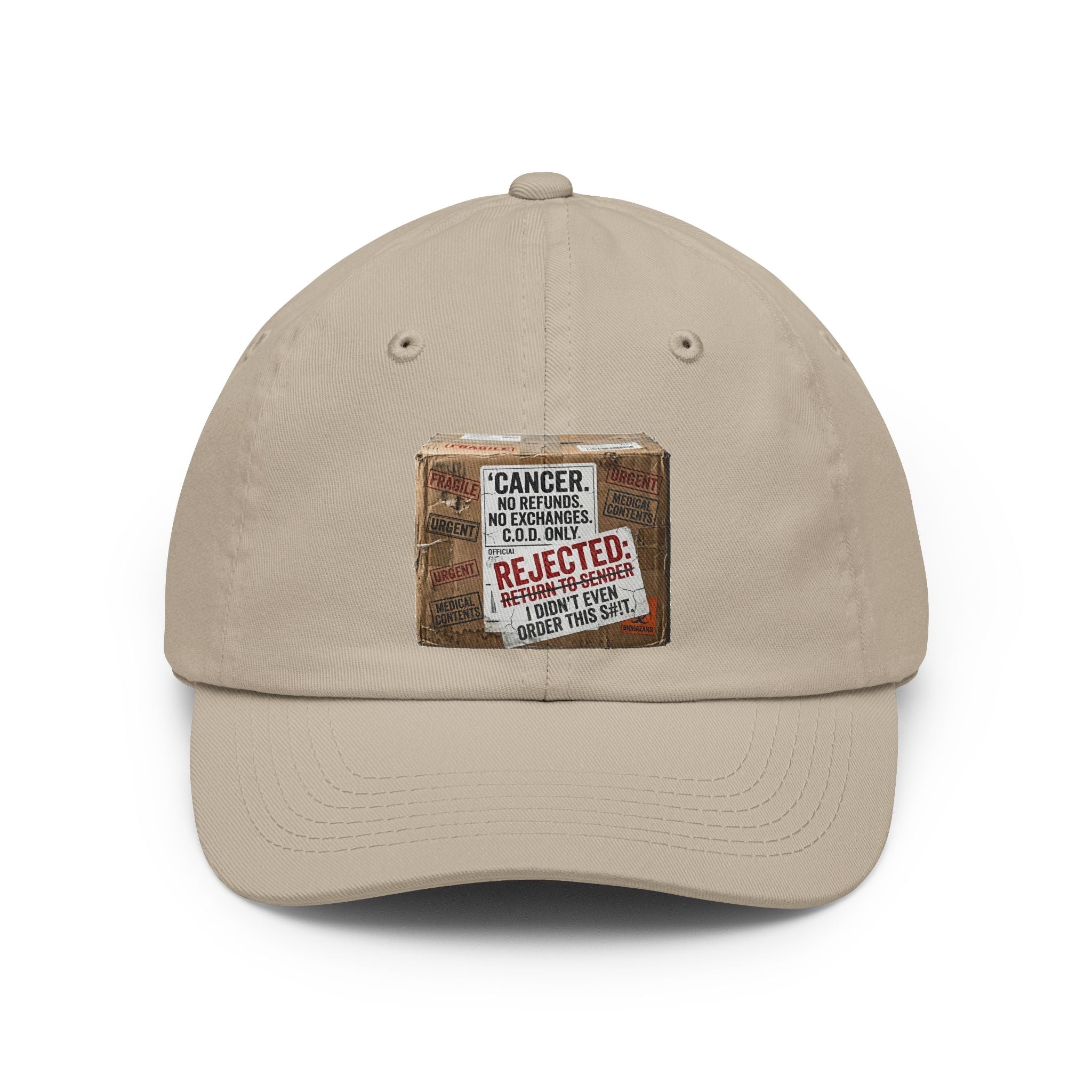 Return to Sender: Cancer Edition | Dad Hat — AttitudeShirts