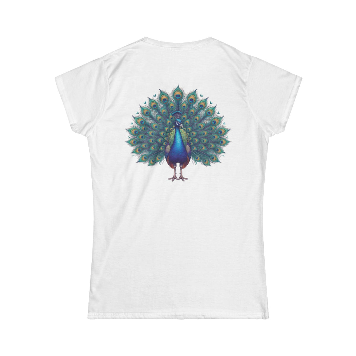 "Hippy Peacock" Women's Tee