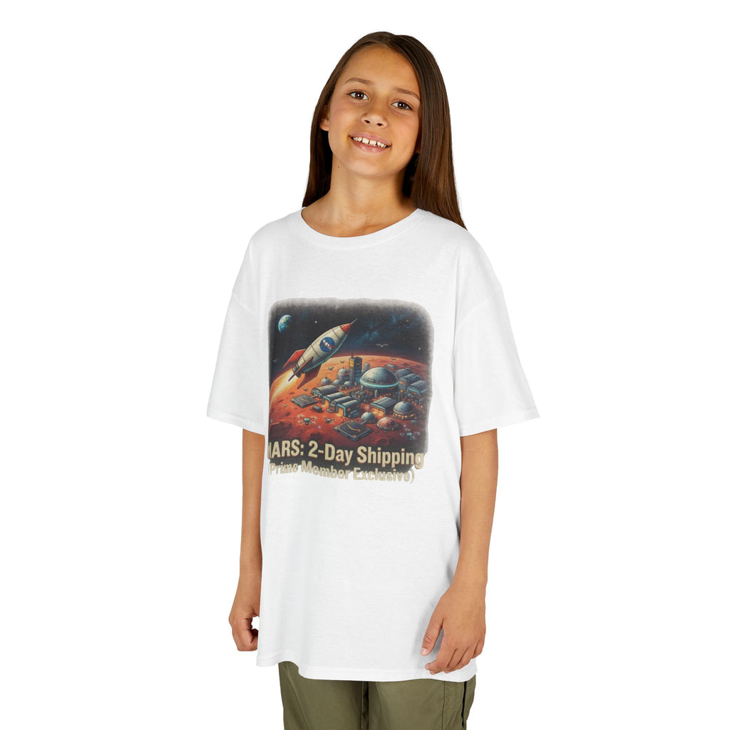 "Mars 2 Day Shipping" Kids Tee