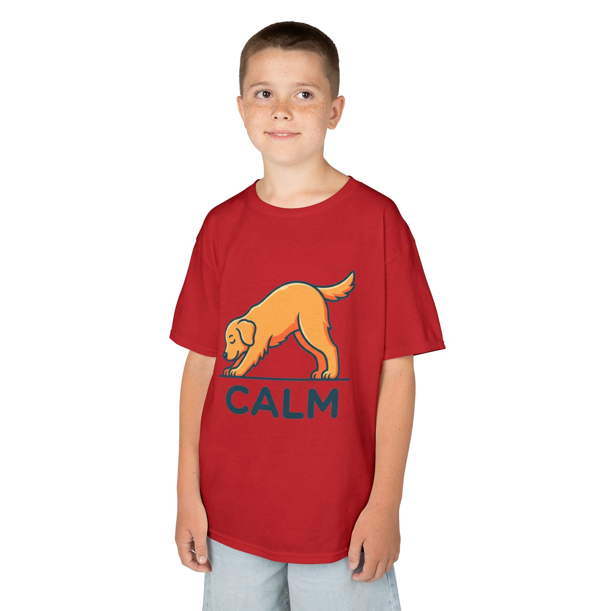 "Dog CALM" Kids Tee