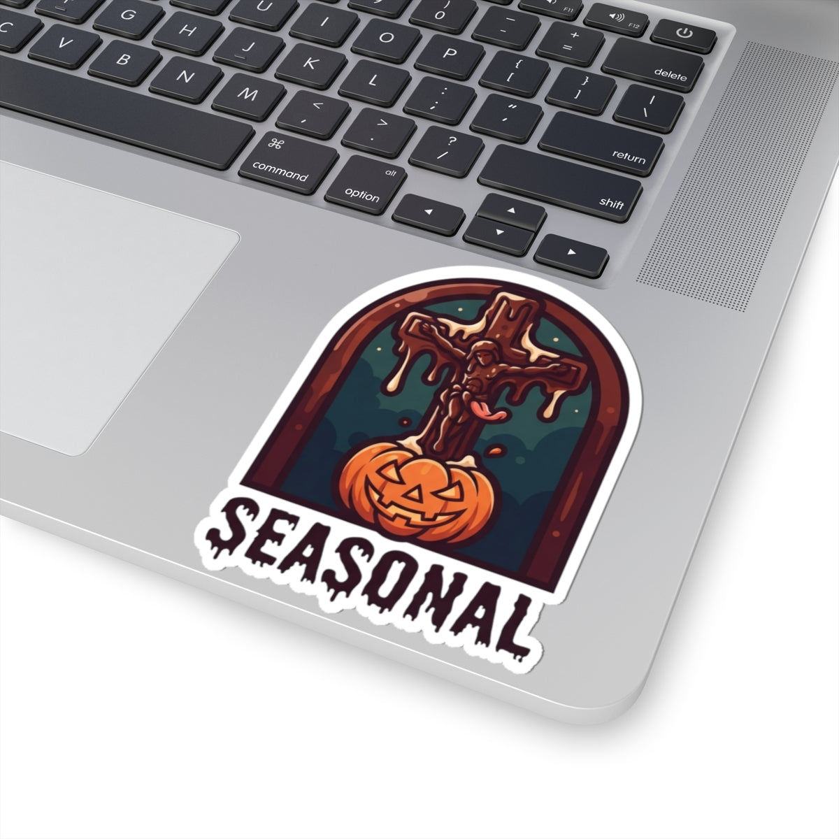 "Seasonal Transubstantiation" Sticker