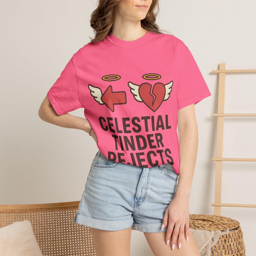 “Be Strong and of Good Courage” Unisex Garment-Dyed T-shirt