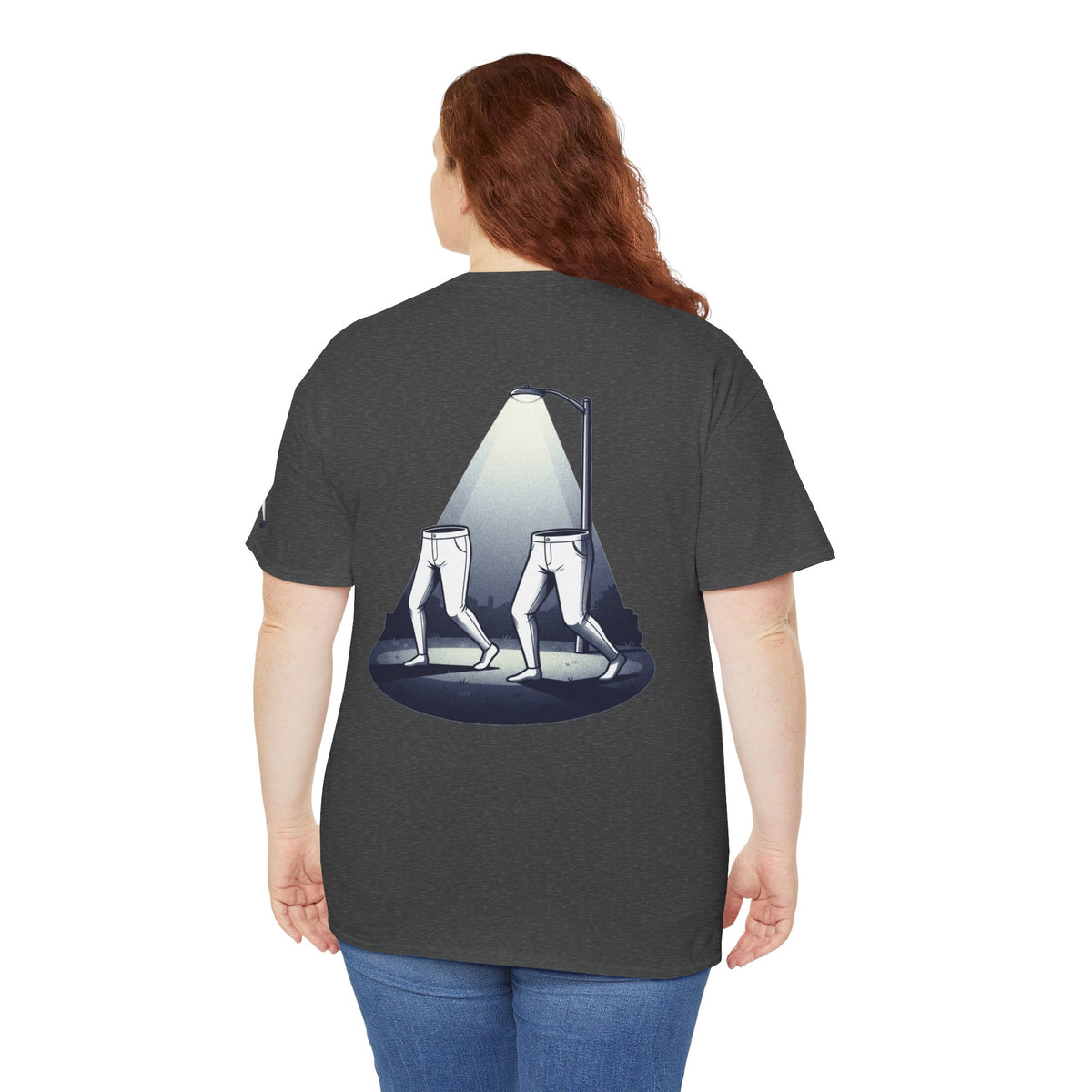 Color: Dark Heather | The Fresno Nightcrawlers (California, USA) Premium Graphic Tee