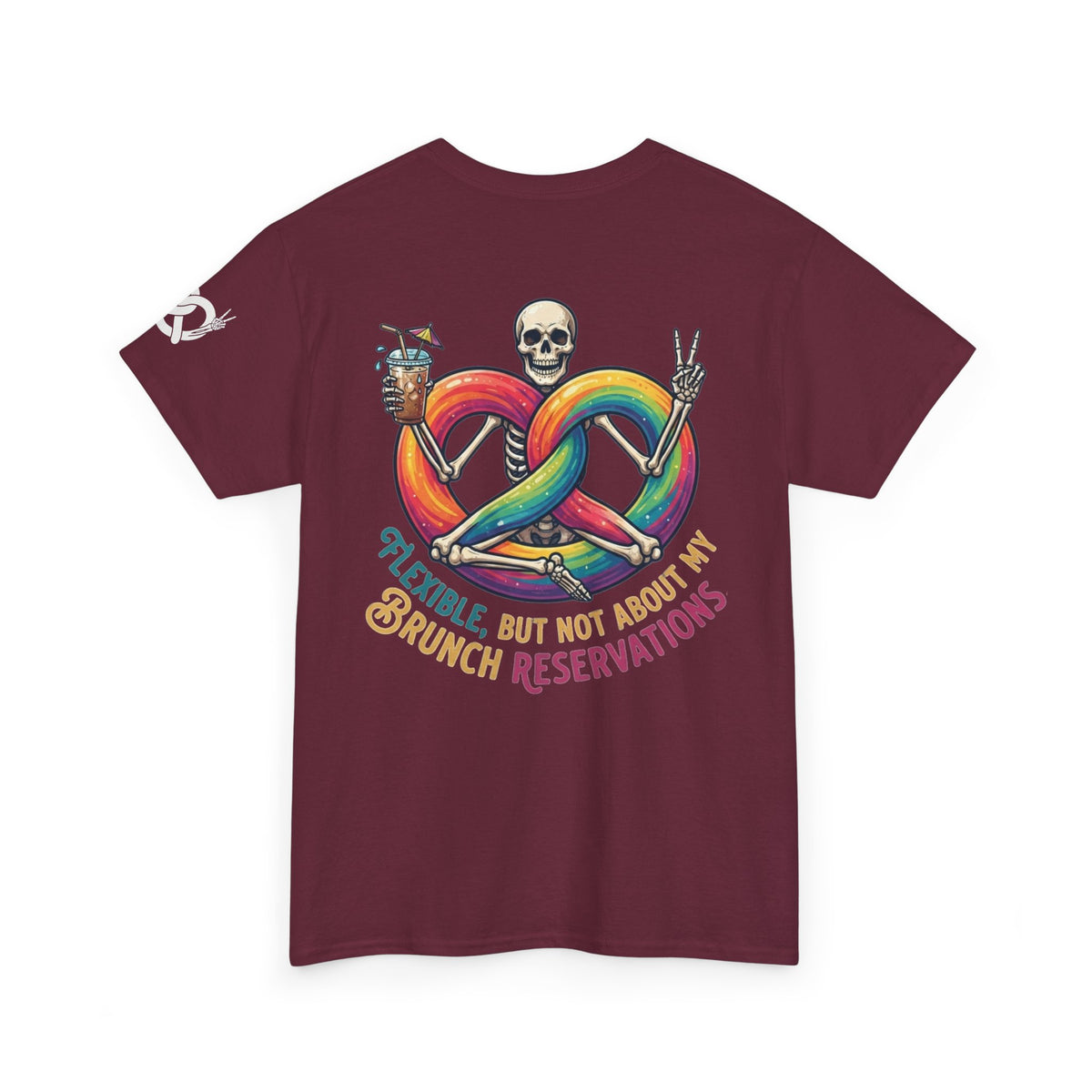 "Flexible But Not About Brunch" Premium Graphic Tee