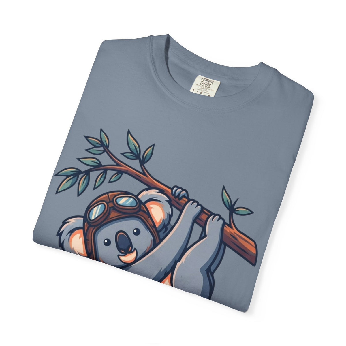 "Koala Credible" Unisex Garment-Dyed Tee