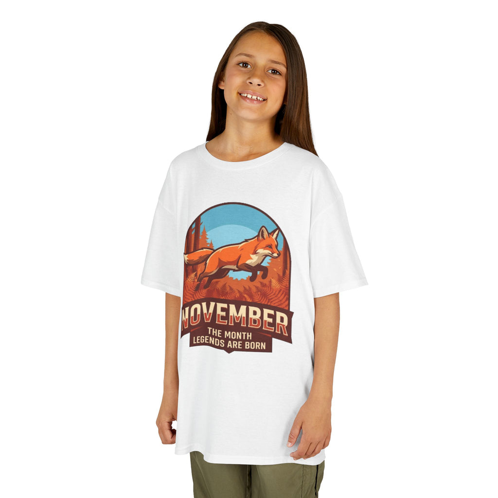"November Legend" Kids Tee