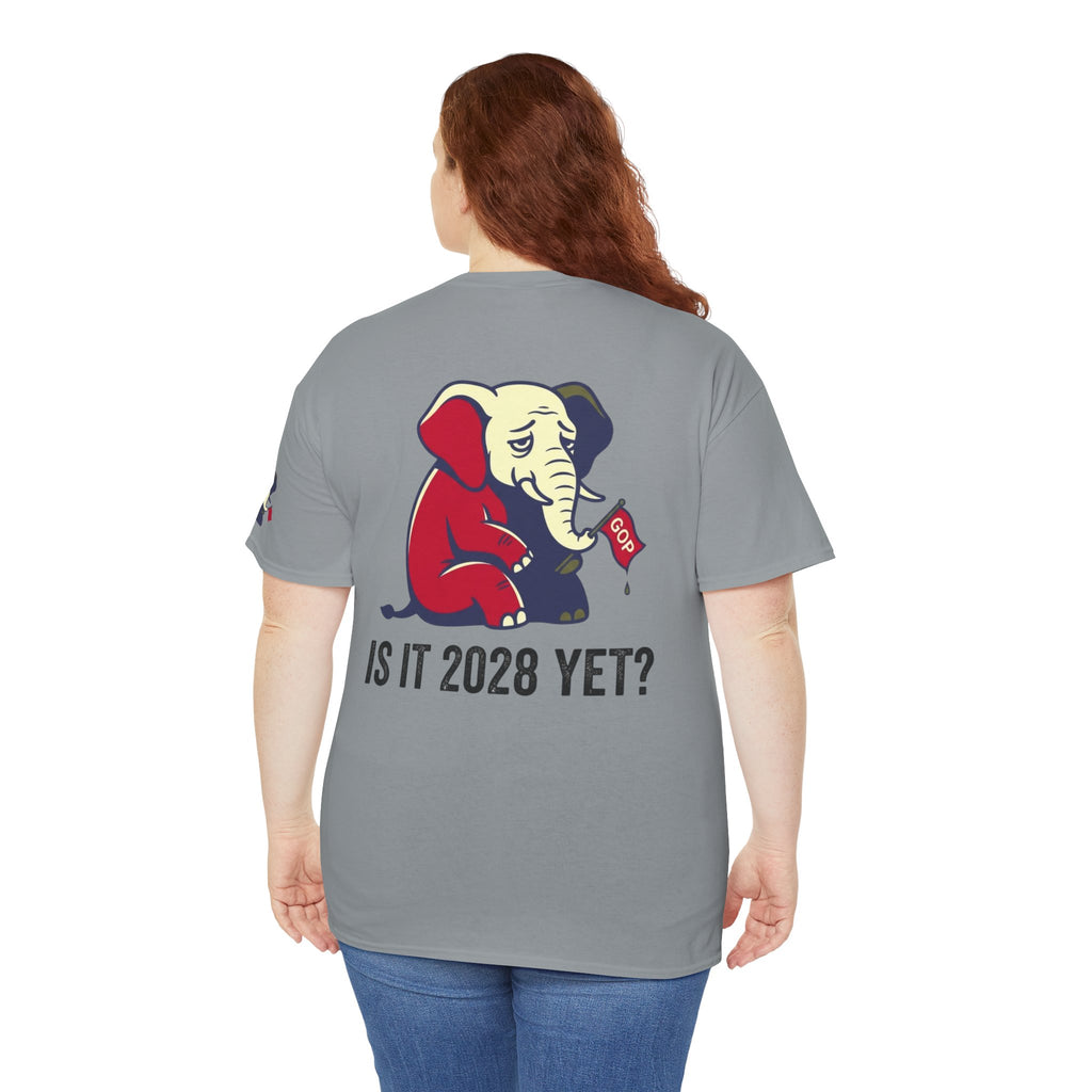 "Is It 2028 Yet" Premium Graphic Tee