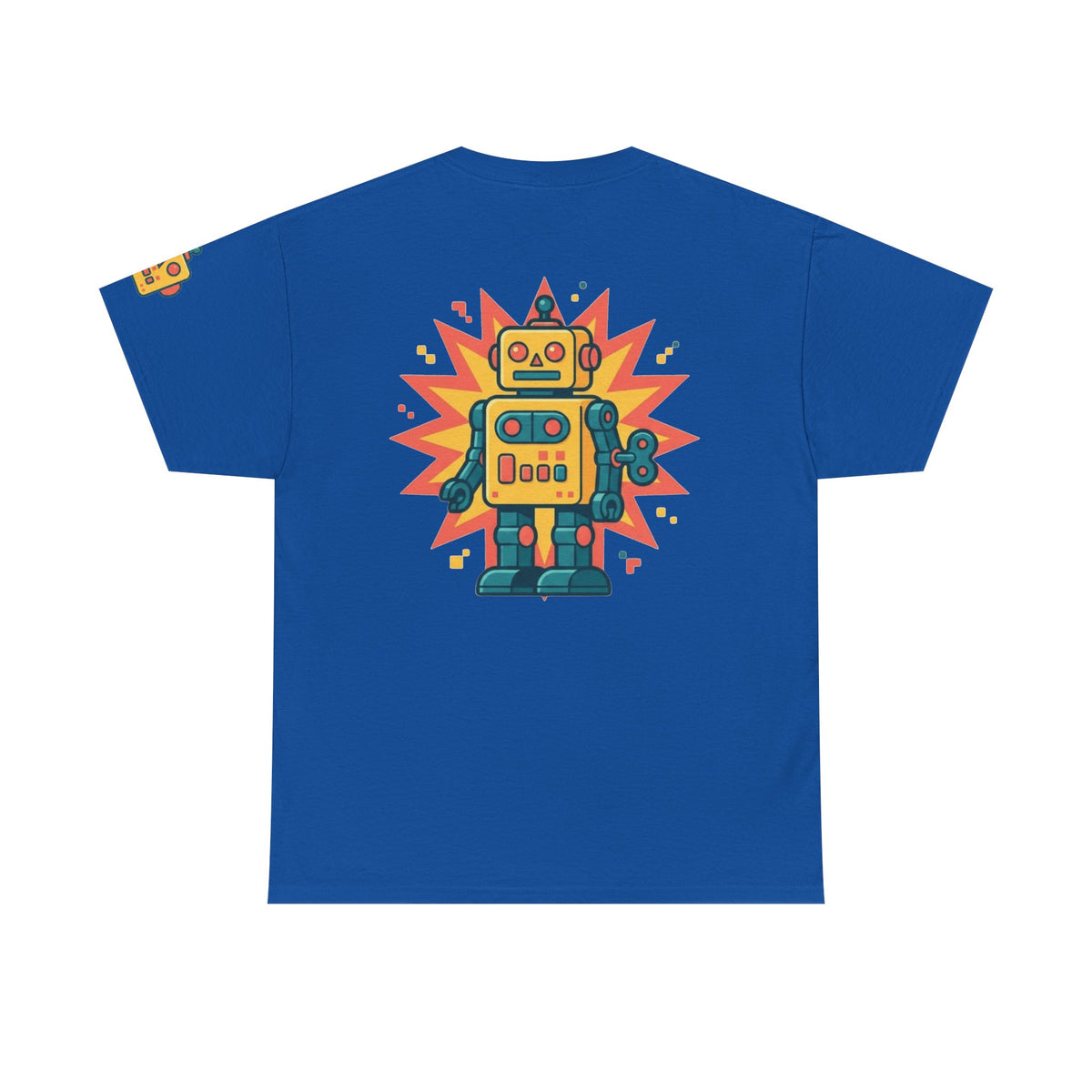 Color: Royal | Toy Robot Premium Graphic Tee