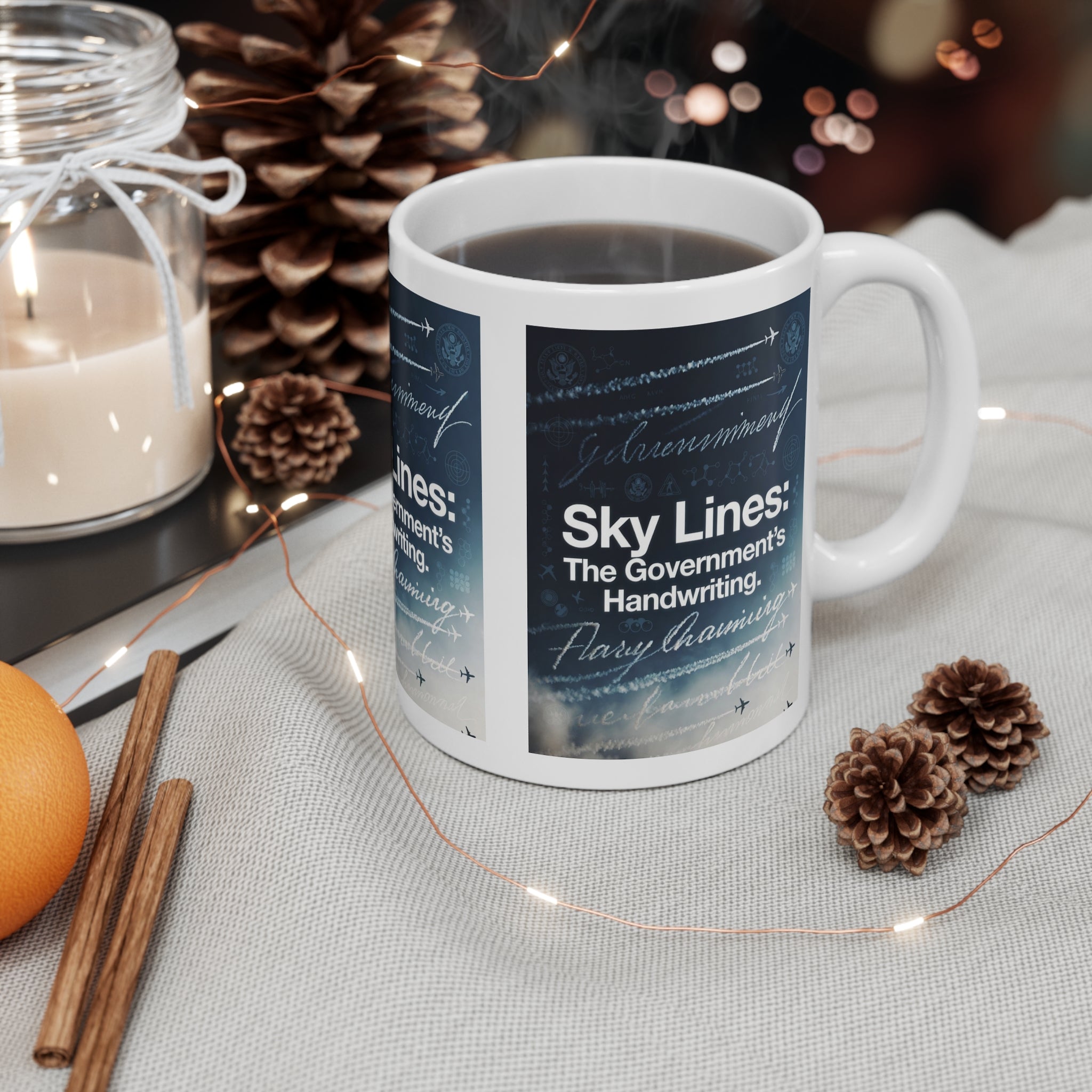 Concrete Jungle Royalty | 11oz Mug — AttitudeShirts