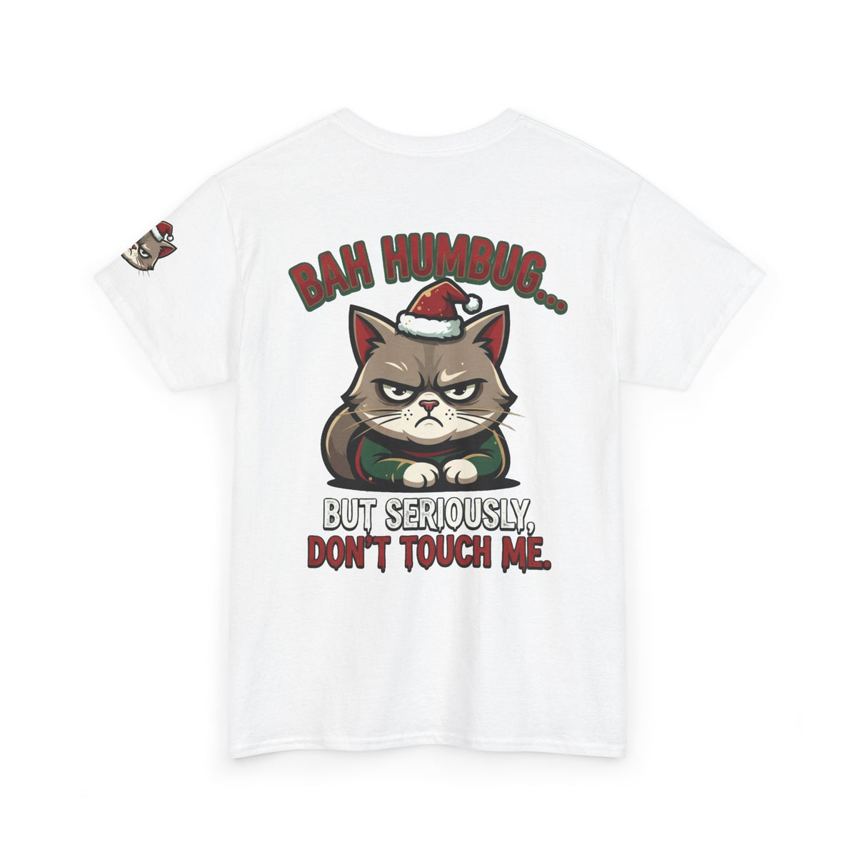 "Bah Humbug" Premium Graphic Tee