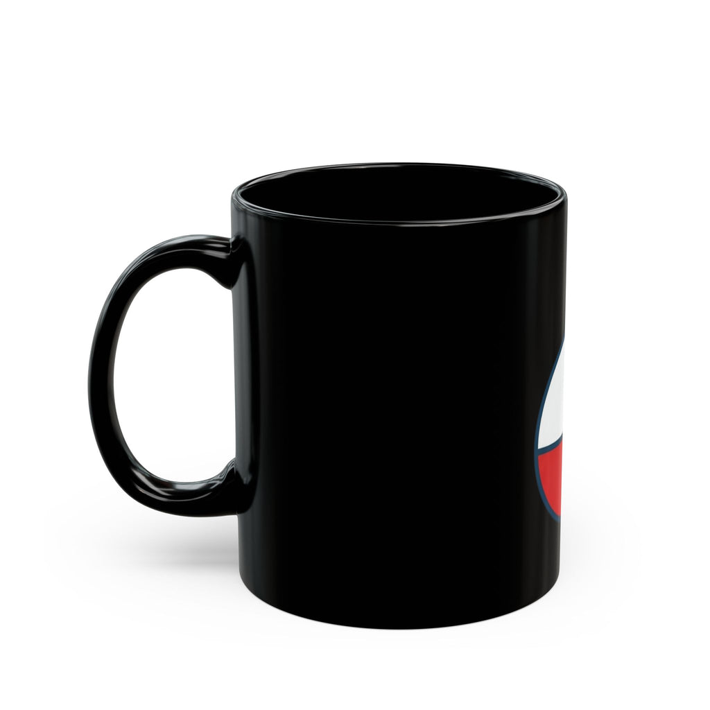 "Show Me Your Bobber" Black Ceramic Mug — Graphic